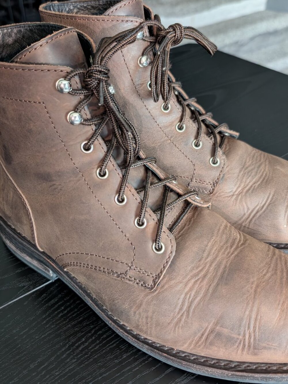 Thursday Boot Co. President Lace-Up Boots - Men's Size 13